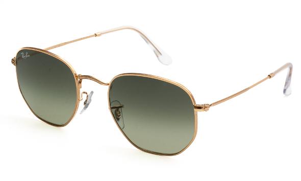 ΓΥΑΛΙΑ ΗΛΙΟΥ RAY BAN HEXAGONAL 3548 001/BH 5121