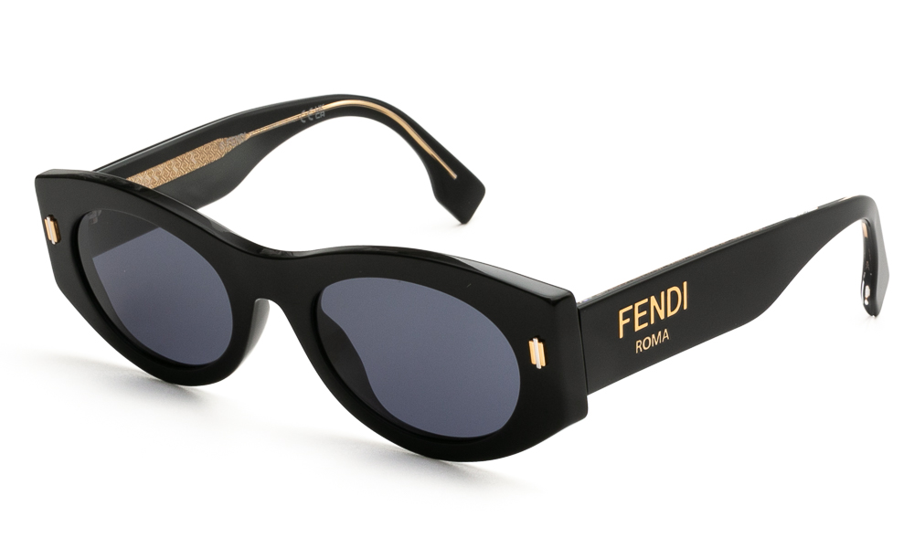 SUNGLASSES FENDI 40125I 01V 5221 1