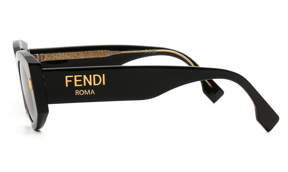 SUNGLASSES FENDI 40125I 01V 5221 3