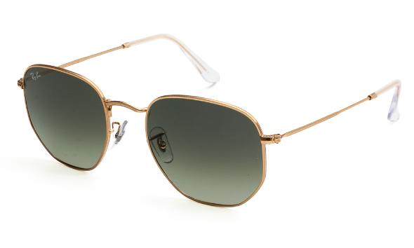 ΓΥΑΛΙΑ ΗΛΙΟΥ RAY BAN HEXAGONAL 3548 001/BH 5421