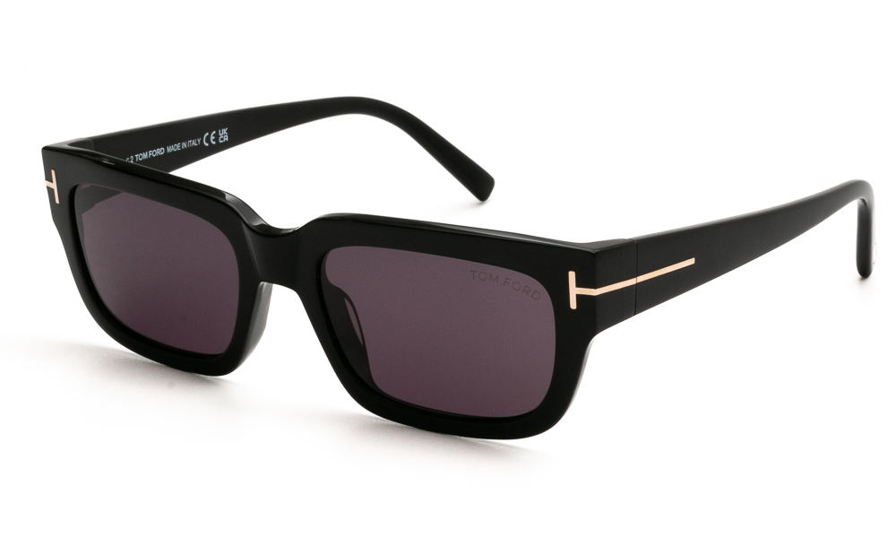  TOM FORD ΓΥΑΛΙΑ ΗΛΙΟΥ TOM FORD 1075/S 01A 5419 1075/S Μαύρο 2025