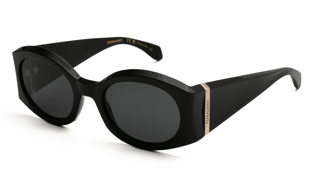 SUNGLASSES FERRAGAMO SF2008S 001 5522 1