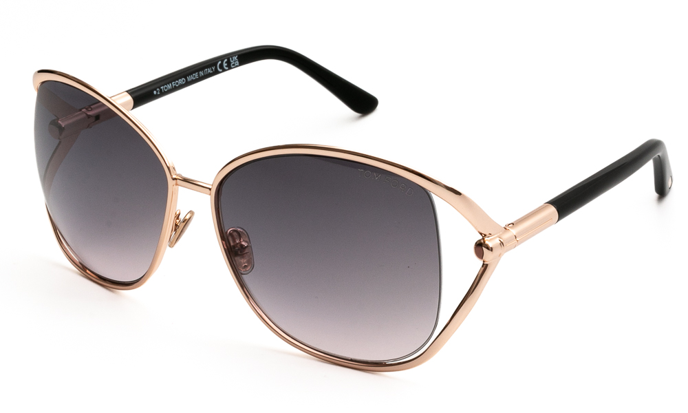  TOM FORD ΓΥΑΛΙΑ ΗΛΙΟΥ TOM FORD 1091/S 28B 6216 1091/S Χρυσό 2025