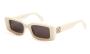 ΓΥΑΛΙΑ ΗΛΙΟΥ OFF WHITE 127S 0107 5020