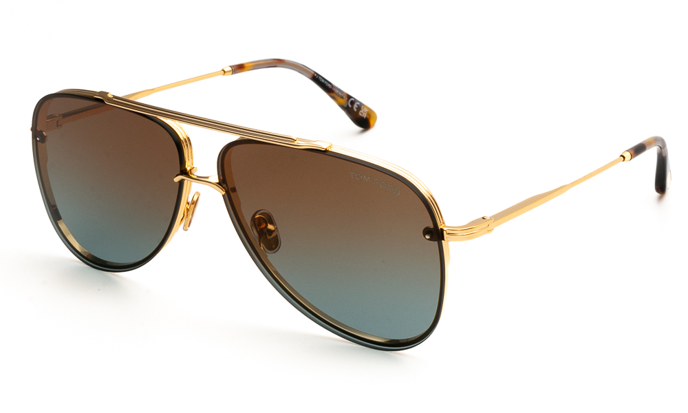  TOM FORD ΓΥΑΛΙΑ ΗΛΙΟΥ TOM FORD 1071/S 30F 6212 1071/S Χρυσό 2025