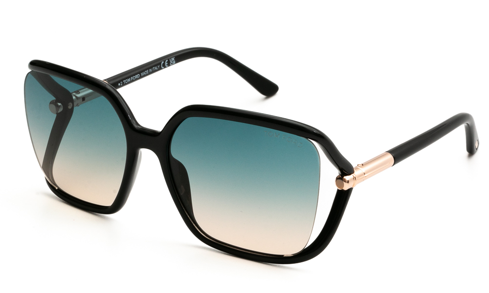  TOM FORD ΓΥΑΛΙΑ ΗΛΙΟΥ TOM FORD 1089/S 01P 6017 1089/S Μαύρο 2025