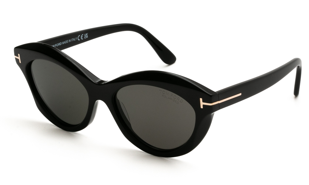  TOM FORD ΓΥΑΛΙΑ ΗΛΙΟΥ TOM FORD 1111/S 01D 5516 1111/S Μαύρο 2025