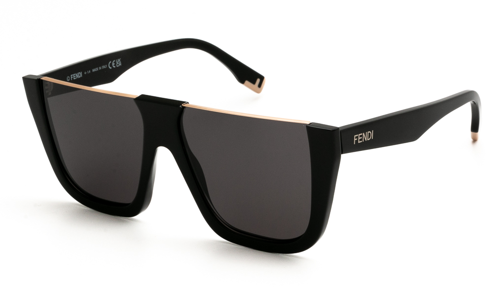 SUNGLASSES FENDI 40136I 01A 62 1