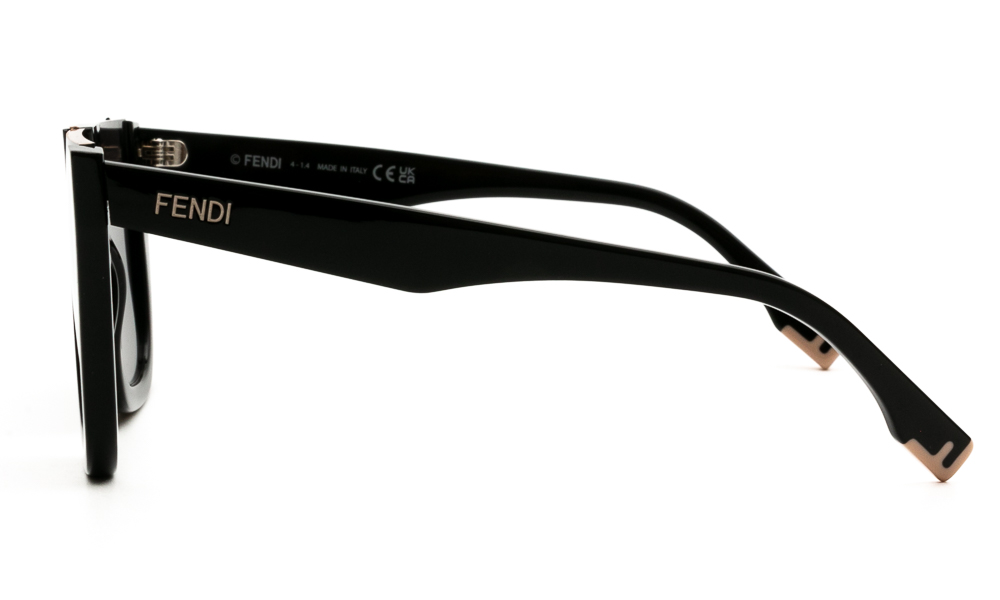 SUNGLASSES FENDI 40136I 01A 62 3