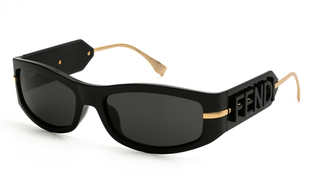 SUNGLASSES FENDI 40120I 01A 5717 1