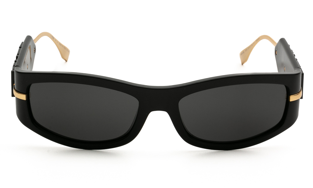 SUNGLASSES FENDI 40120I 01A 5717 2