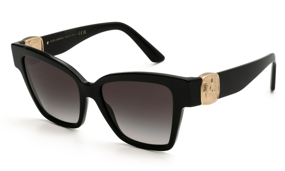  DOLCE & GABBANA ΓΥΑΛΙΑ ΗΛΙΟΥ DOLCE & GABBANA 4470 501/8G 5417 4470 Μαύρο 2025