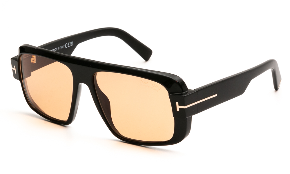 TOM FORD ΓΥΑΛΙΑ ΗΛΙΟΥ TOM FORD 1101/S 01E 5815 1101/S Μαύρο