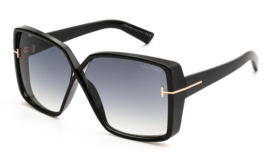  TOM FORD ΓΥΑΛΙΑ ΗΛΙΟΥ TOM FORD 1117/S 01B 6311 1117/S Μαύρο 2025