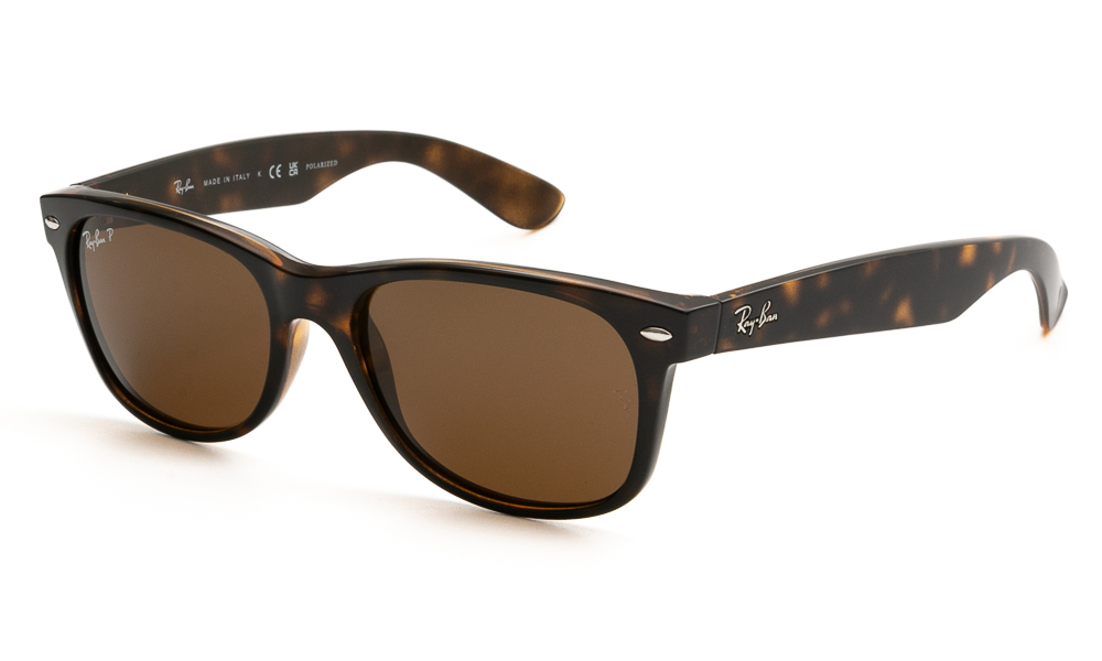 ΓΥΑΛΙΑ ΗΛΙΟΥ RAY BAN NEW WAYFARER 2132 902/57 5518 1