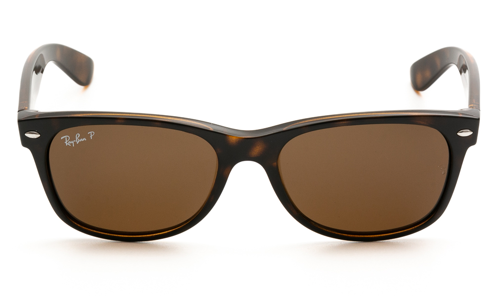 ΓΥΑΛΙΑ ΗΛΙΟΥ RAY BAN NEW WAYFARER 2132 902/57 5518 2