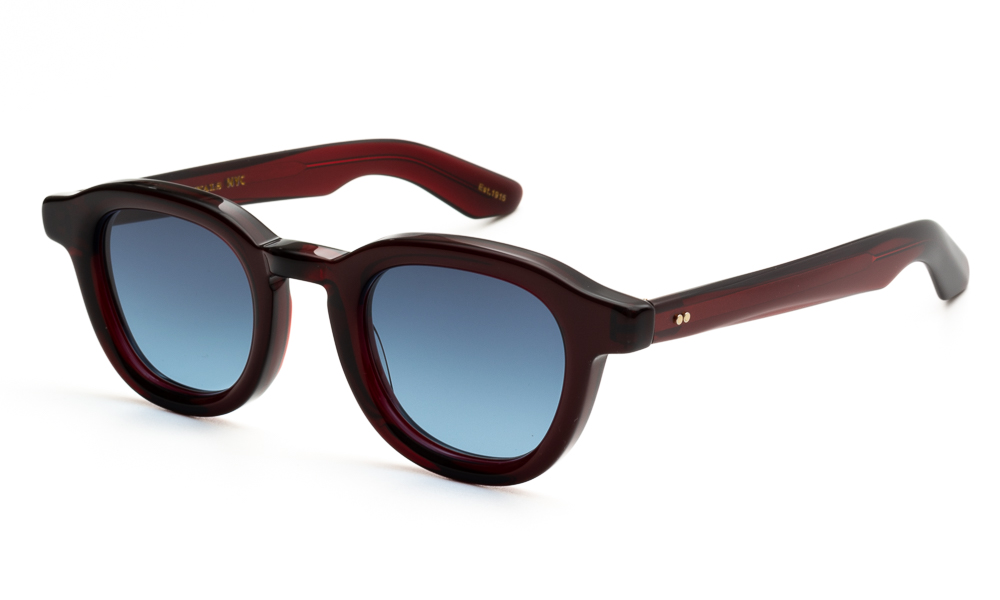 SUNGLASSES MOSCOT DAHVEN BURGUNDY DEN BLUE 4424 1