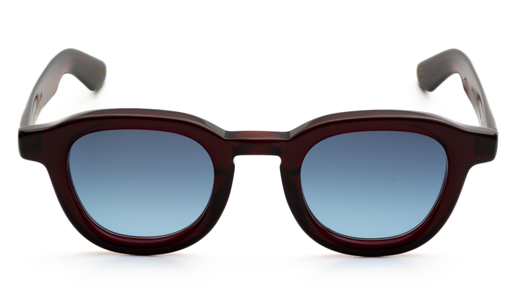 SUNGLASSES MOSCOT DAHVEN BURGUNDY DEN BLUE 4424 2