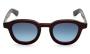 SUNGLASSES MOSCOT DAHVEN BURGUNDY DEN BLUE 4424