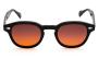 SUNGLASSES MOSCOT LEMTOSH BASE 2 BLACK CABERNET 4624