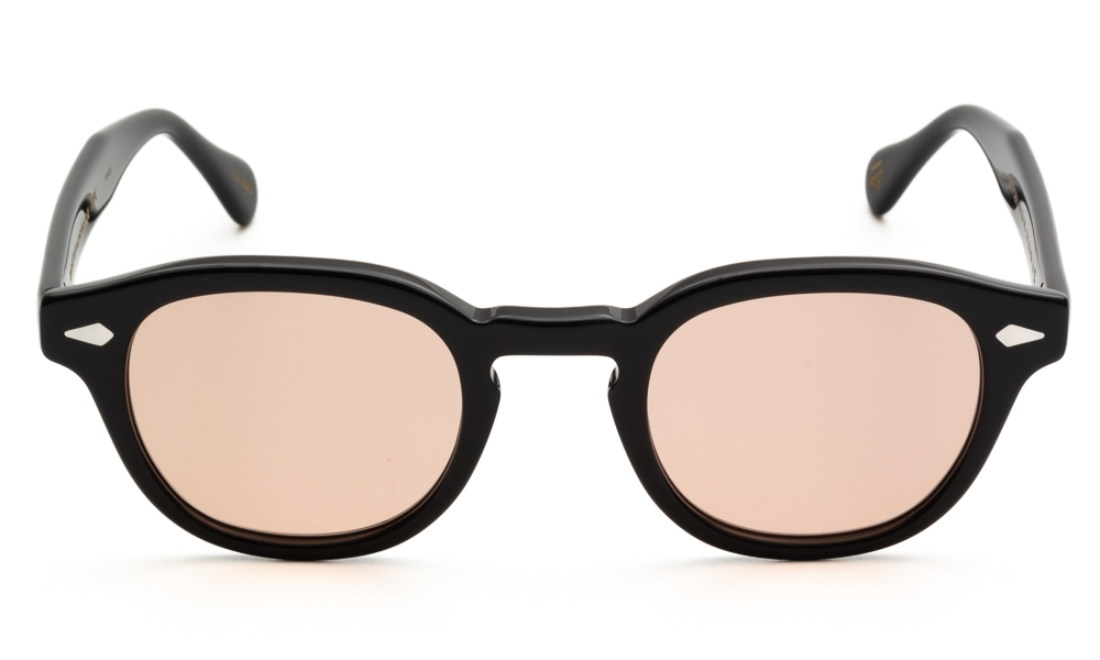 SUNGLASSES MOSCOT LEMTOSH BASE 2 BLACK NY ROSE 4624 2