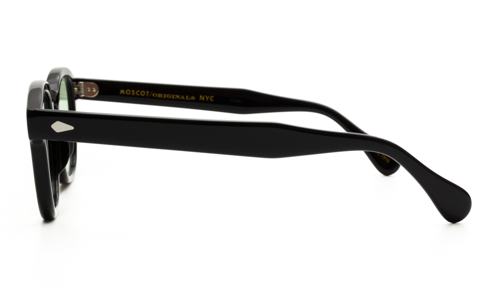 ΓΥΑΛΙΑ ΗΛΙΟΥ MOSCOT LEMTOSH BASE 2 BLACK LIMELIGHT 4624 3