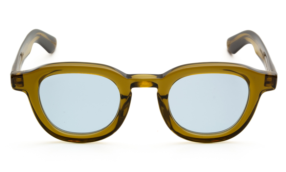 SUNGLASSES MOSCOT DAHVEN OLIVE BRW BEL AIR BLU 4424 2