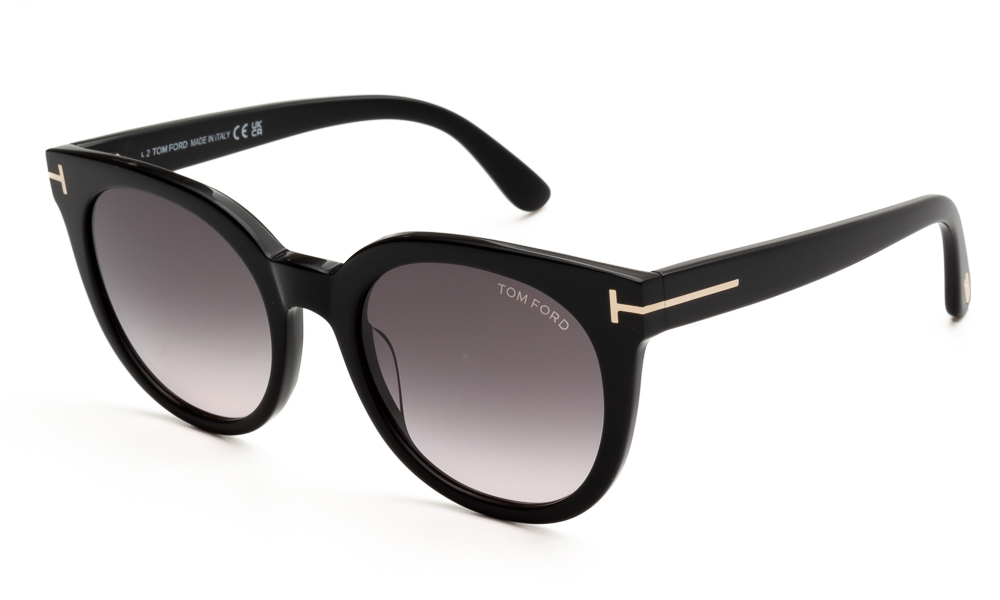  TOM FORD ΓΥΑΛΙΑ ΗΛΙΟΥ TOM FORD 1109/S 01B 5320 1109/S Μαύρο 2025