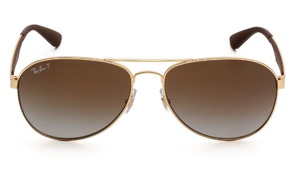 SUNGLASSES RAY BAN 3549 001/T5 6116 - 2