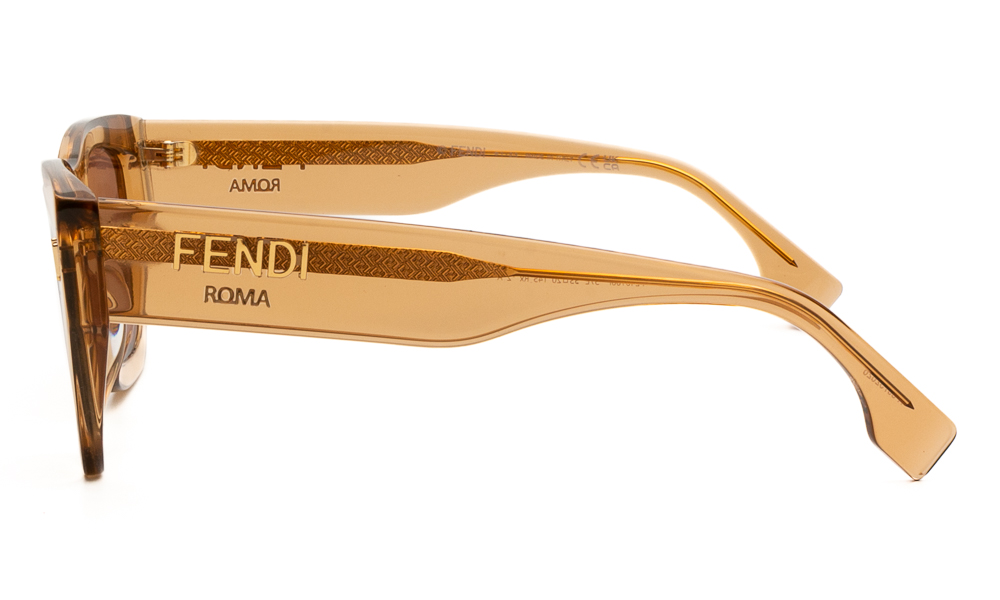 SUNGLASSES FENDI 40100I 57E 5320 3