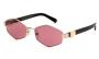SUNGLASSES MARC JACOBS MARC 496/S & CHAIN Y11VC 5517