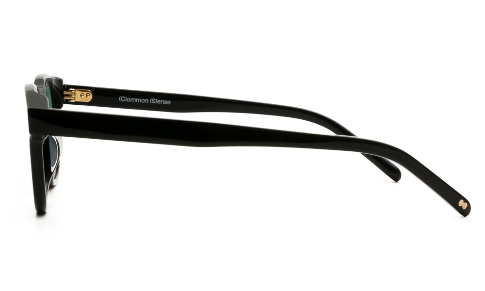 SUNGLASSES COMMON SENSE 003 BLK 4623 3