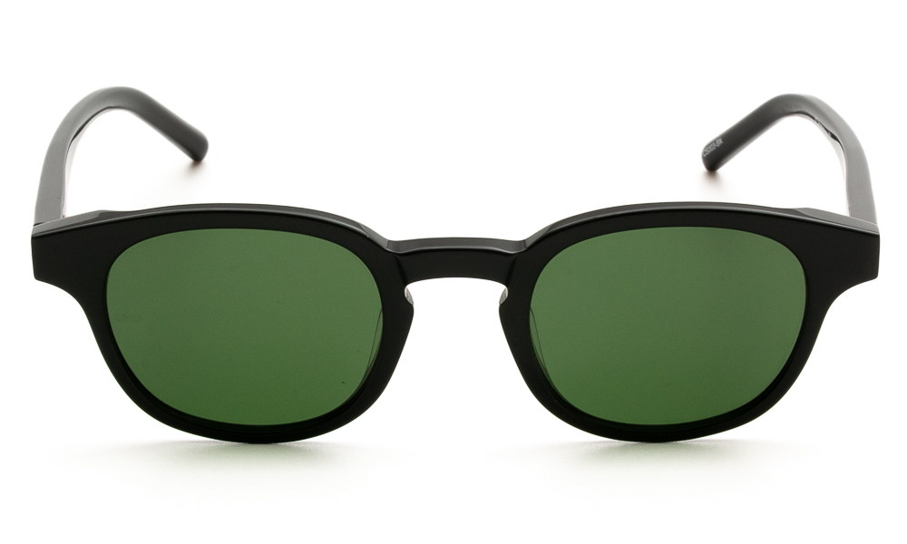 SUNGLASSES COMMON SENSE 003 BLK GREEN 4623 2