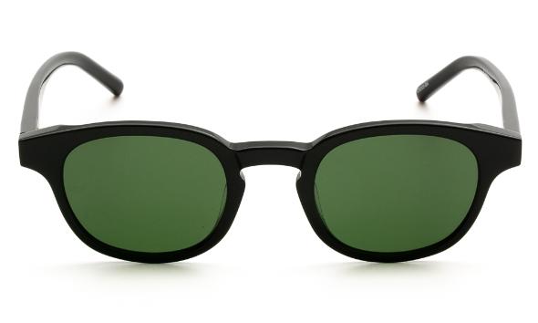 SUNGLASSES COMMON SENSE 003 BLK GREEN 4623 - 2