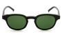 SUNGLASSES COMMON SENSE 003 BLK GREEN 4623