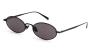 SUNGLASSES COMMON SENSE 020 BLK GREY 5218