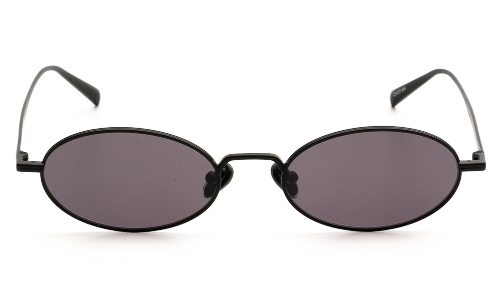 SUNGLASSES COMMON SENSE 020 BLK GREY 5218 2