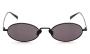 SUNGLASSES COMMON SENSE 020 BLK GREY 5218