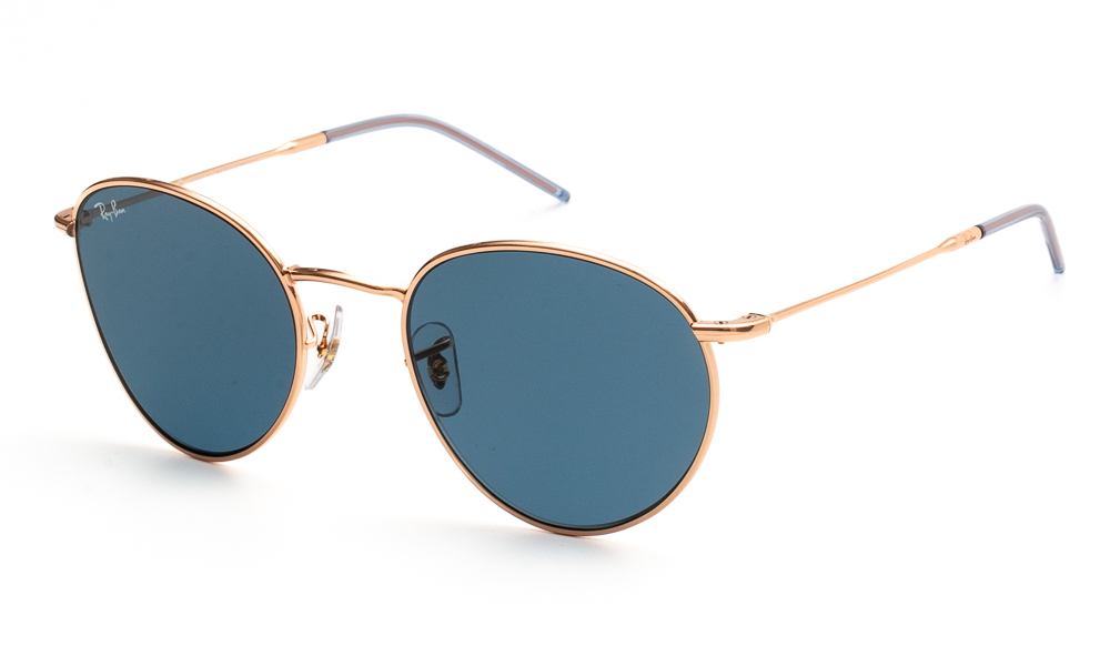  RAY BAN ΓΥΑΛΙΑ ΗΛΙΟΥ RAY BAN ROUND REVERSE 0103S 92023A 5321 0103S Χρυσό 2025