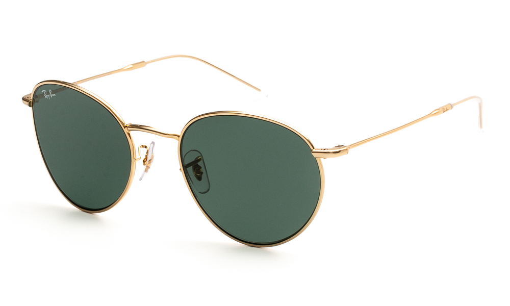  RAY BAN ΓΥΑΛΙΑ ΗΛΙΟΥ RAY BAN ROUND REVERSE 0103S 001/VR 5321 0103S Χρυσό 2025