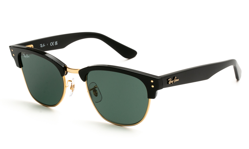  RAY BAN ΓΥΑΛΙΑ ΗΛΙΟΥ RAY BAN CLUBMASTER RESERVE 0504S 6677VR 5121 0504S Χρυσό 2025