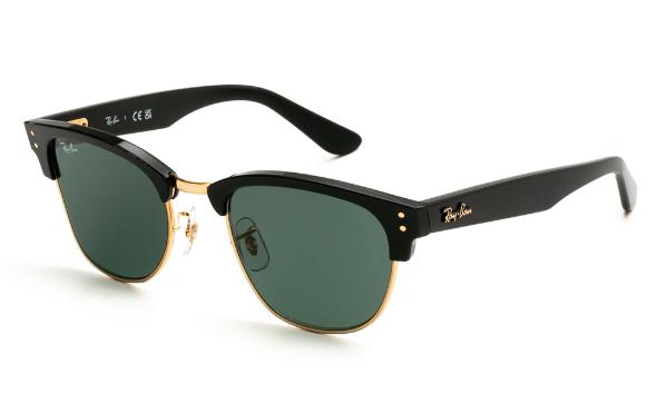 ΓΥΑΛΙΑ ΗΛΙΟΥ RAY BAN CLUBMASTER RESERVE 0504S 6677VR 5121