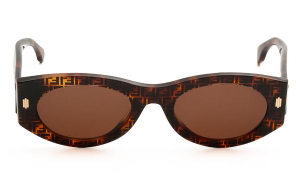 SUNGLASSES FENDI 40125I 55E 5221 - 2