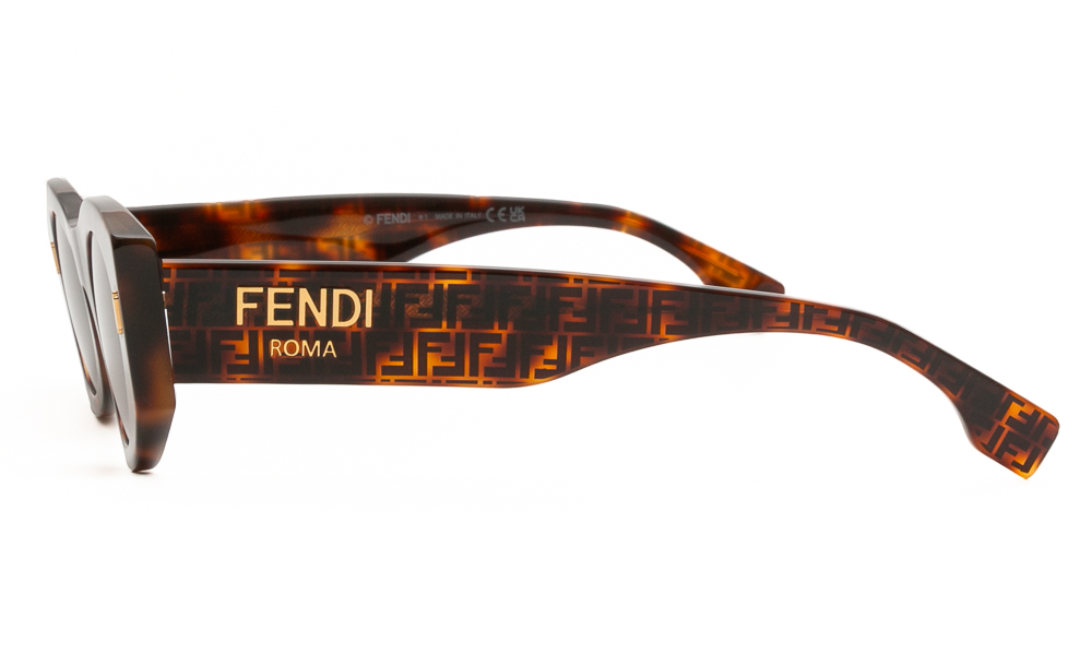 SUNGLASSES FENDI 40125I 55E 5221 3