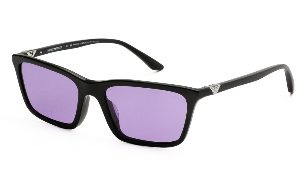  EMPORIO ARMANI ΓΥΑΛΙΑ ΗΛΙΟΥ EMPORIO ARMANI 4239U 501769 5518 4239U Μαύρο 2025