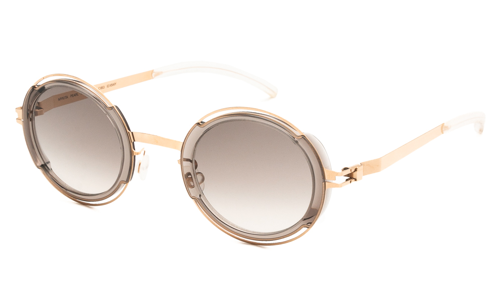 MYKITA ΓΥΑΛΙΑ ΗΛΙΟΥ MYKITA PEARL C653 4627 PEARL Χρυσό