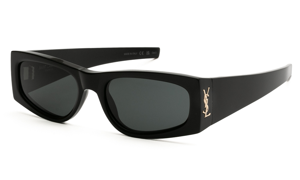  SAINT LAURENT ΓΥΑΛΙΑ ΗΛΙΟΥ SAINT LAURENT SL M140 001 5618 SL M140 Μαύρο 2025