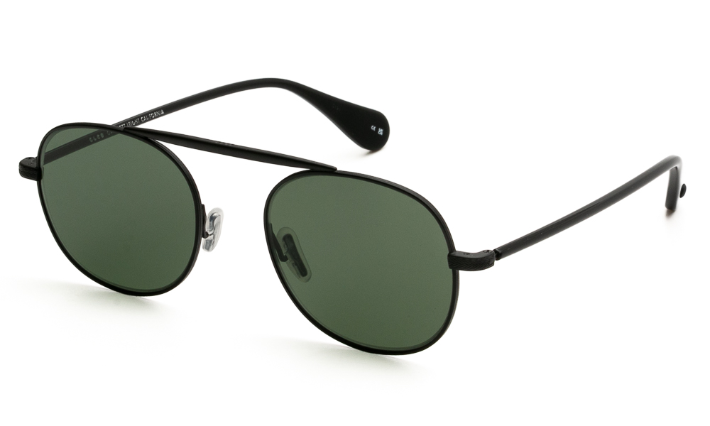 SUNGLASSES GARRETT LEIGHT VAN BUREN II BK BK 4920 1