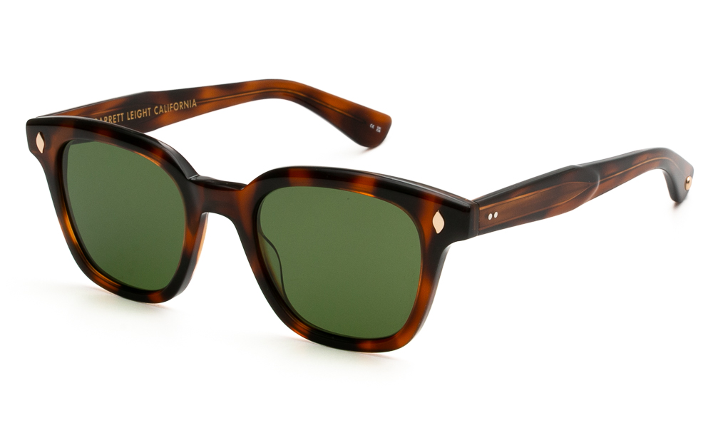 SUNGLASSES GARRETT LEIGHT BROADWAY SPBRNSH 4923 1