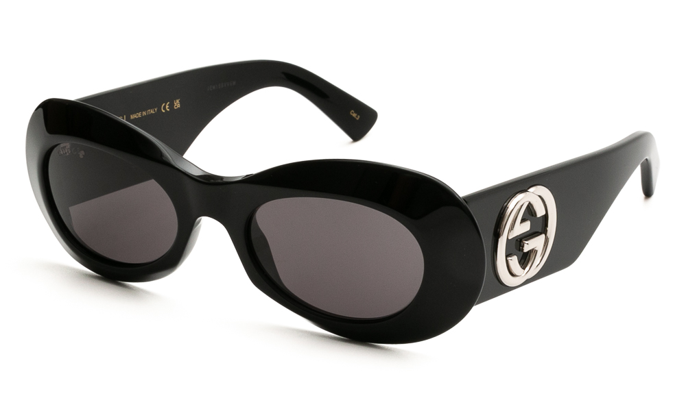  GUCCI ΓΥΑΛΙΑ ΗΛΙΟΥ GUCCI 1696S 001 5120 1696S Μαύρο 2025